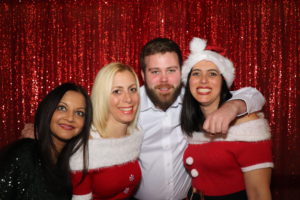 Christmas party Photo Booth in Kitchener