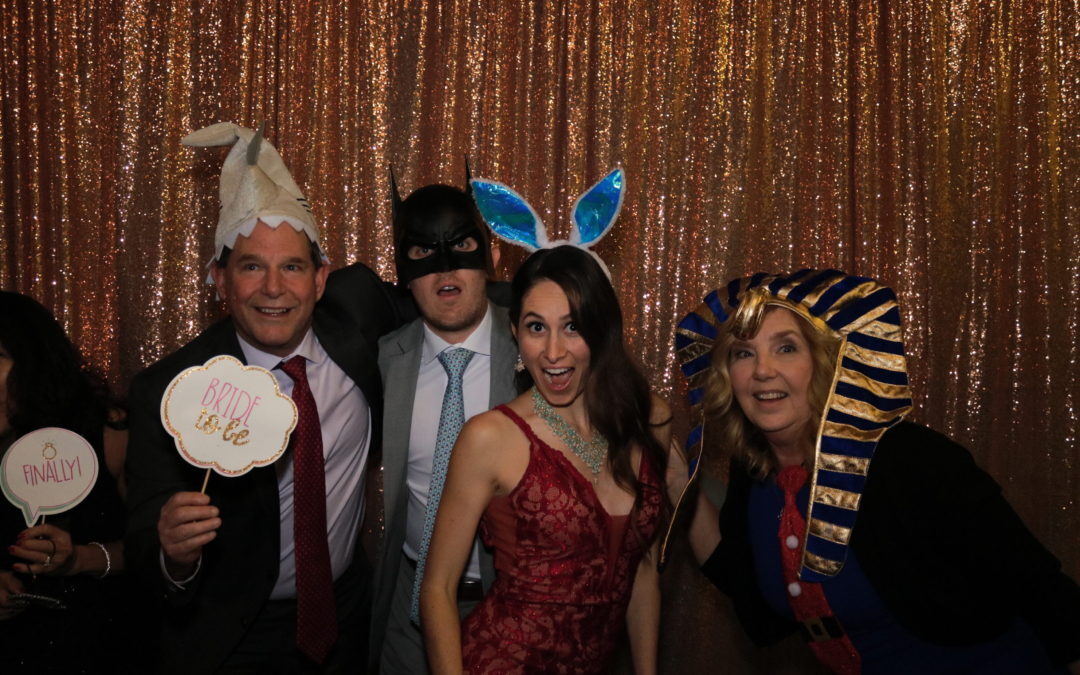 Celebrating with Toronto Corporate Photo Booth