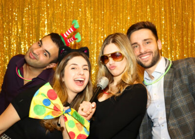 Gold Sequin Photo Booth Backdrop