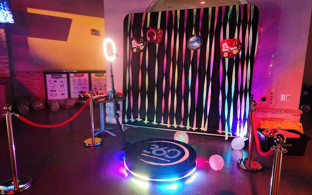 London 360 Video Booth Rental