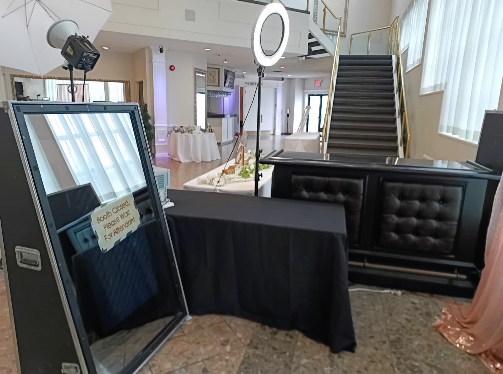 Bradford 360 Video Booth Rental