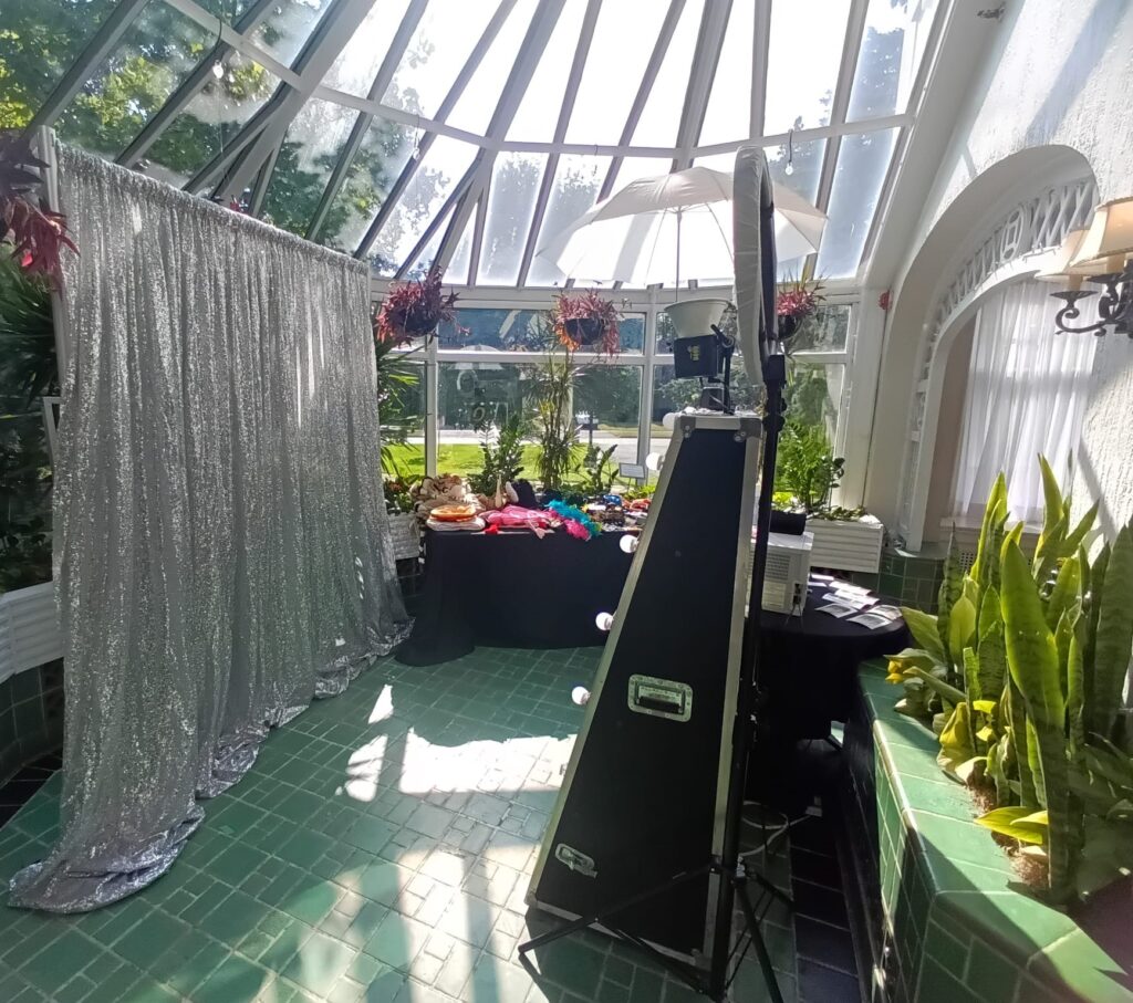 St. Marys Mirror Photo Booth Selfie Booth