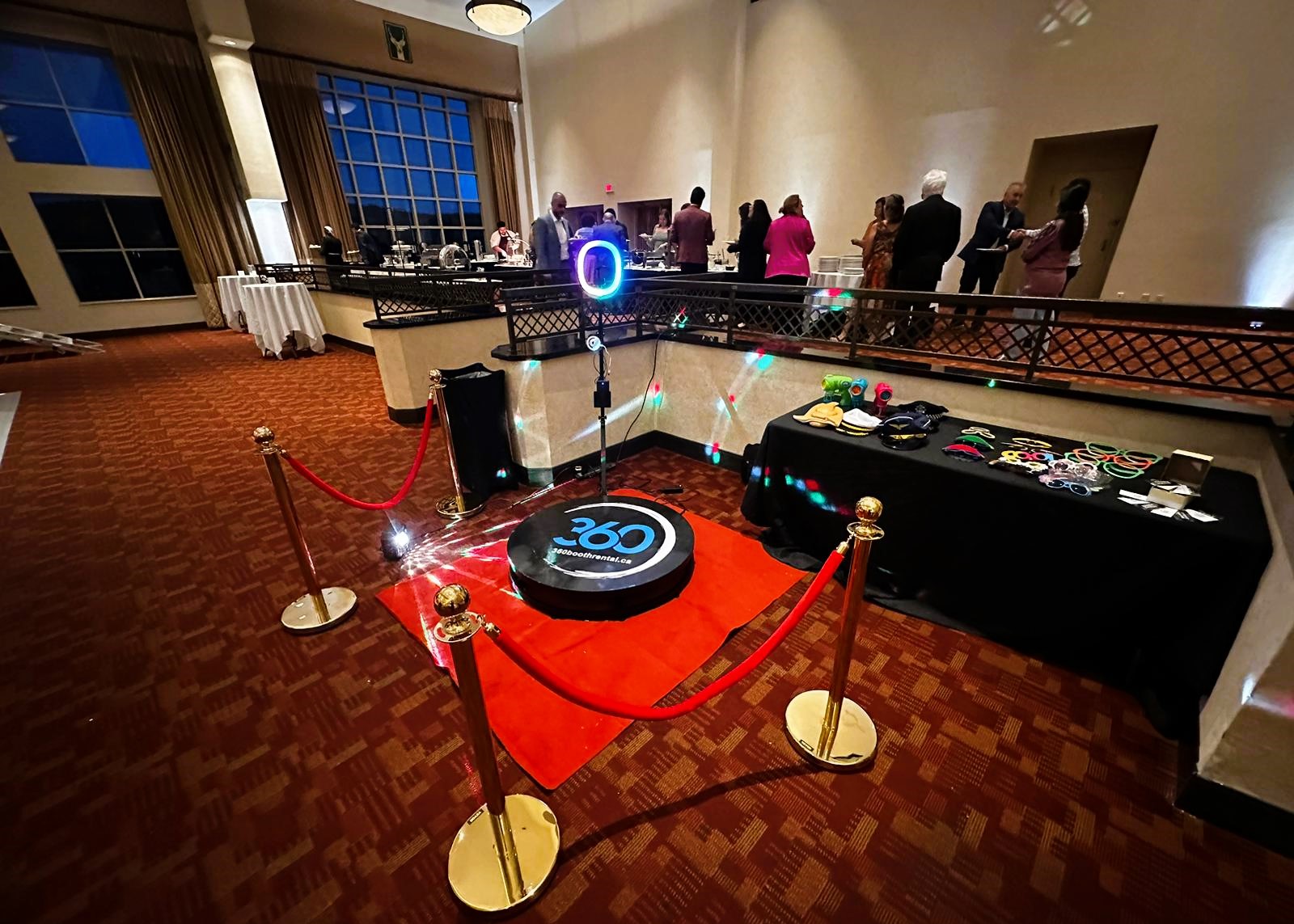 Oakville 360 Video Booth Rental