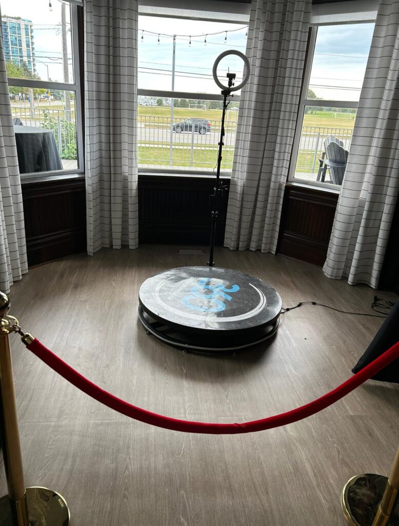 Stratford 360 Video Booth Rental