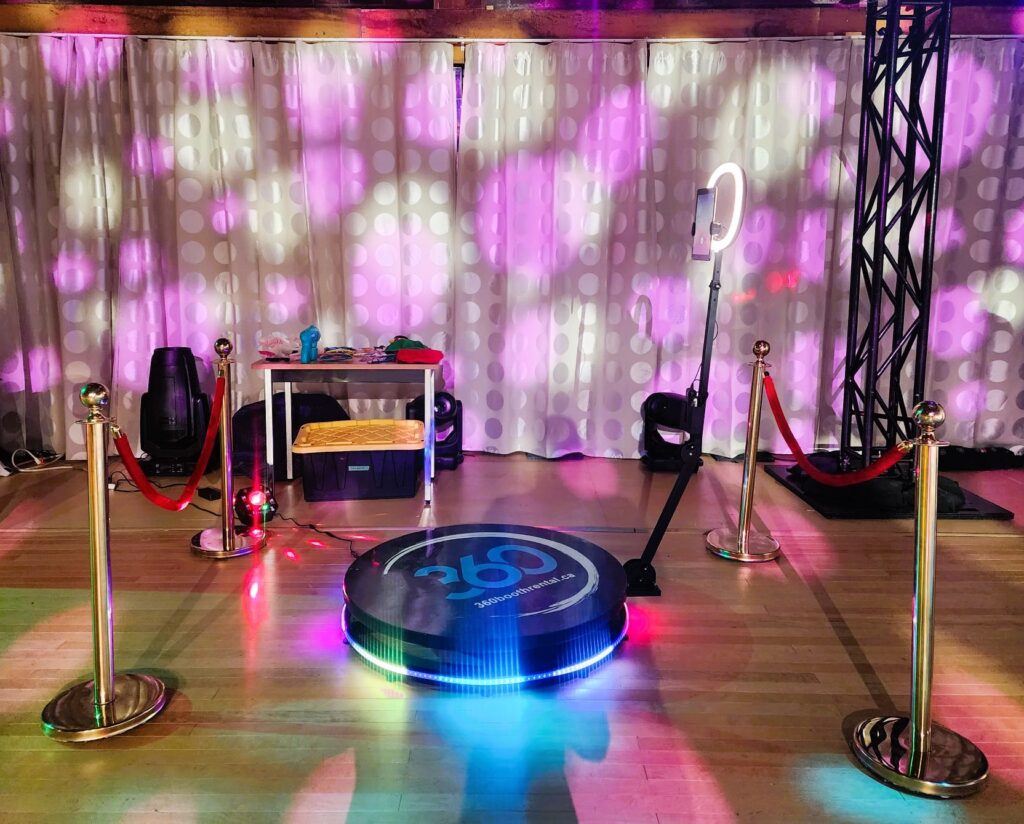 Waterloo 360 Video Booth Rental