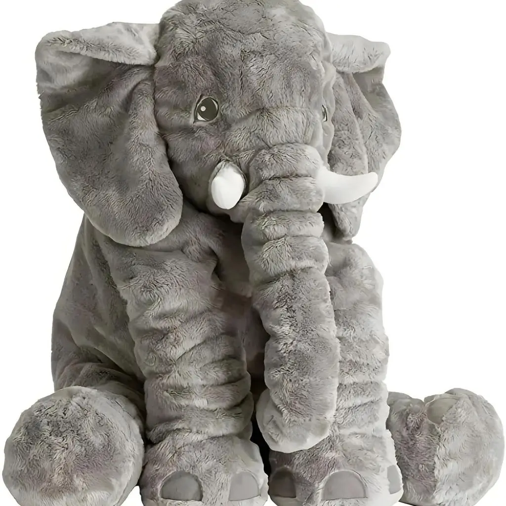 Elephant Stuffed Prop Rental