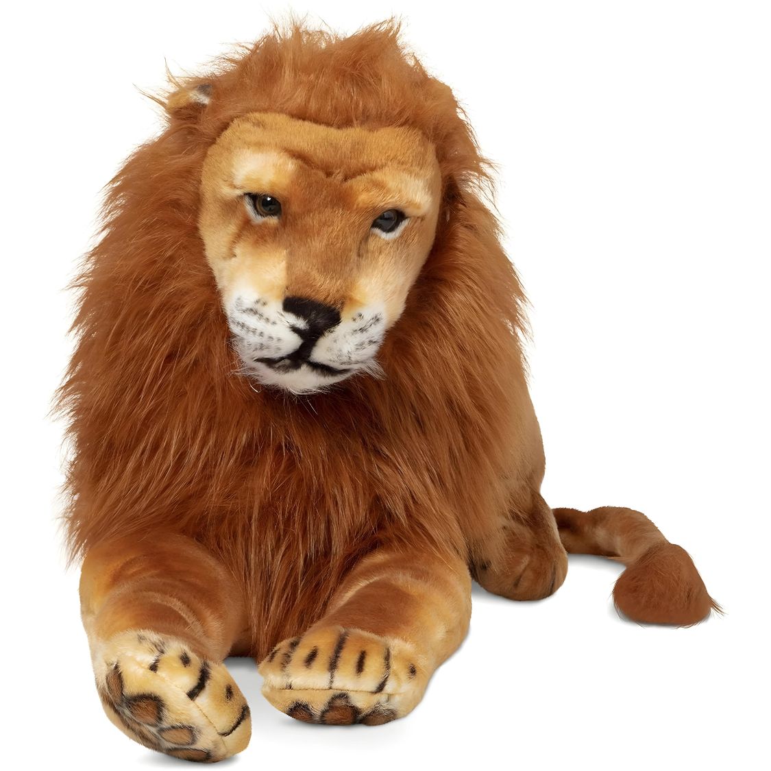 Large Lion Stuffed Animal