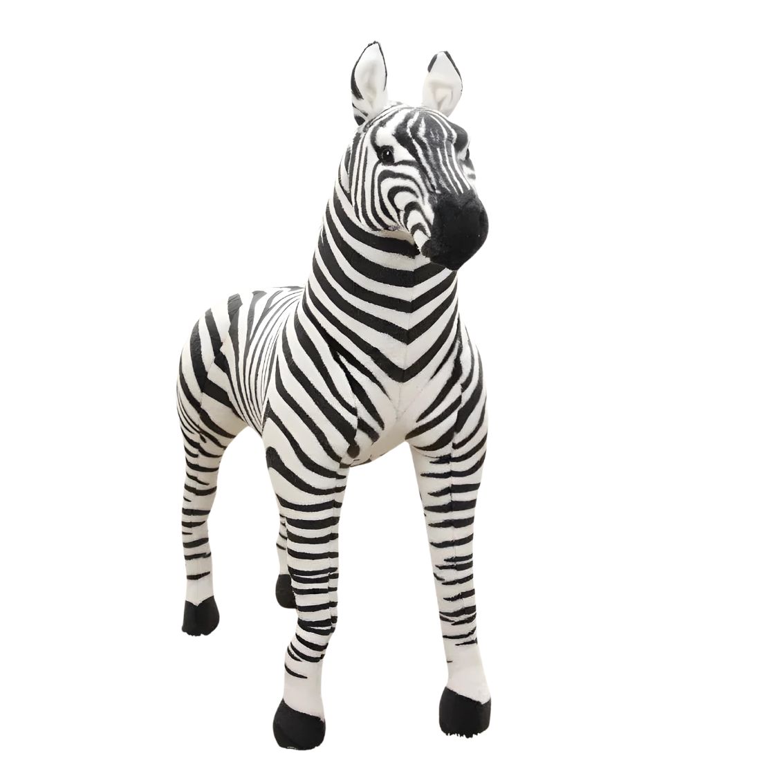 Large Zebra Stuffed Animal