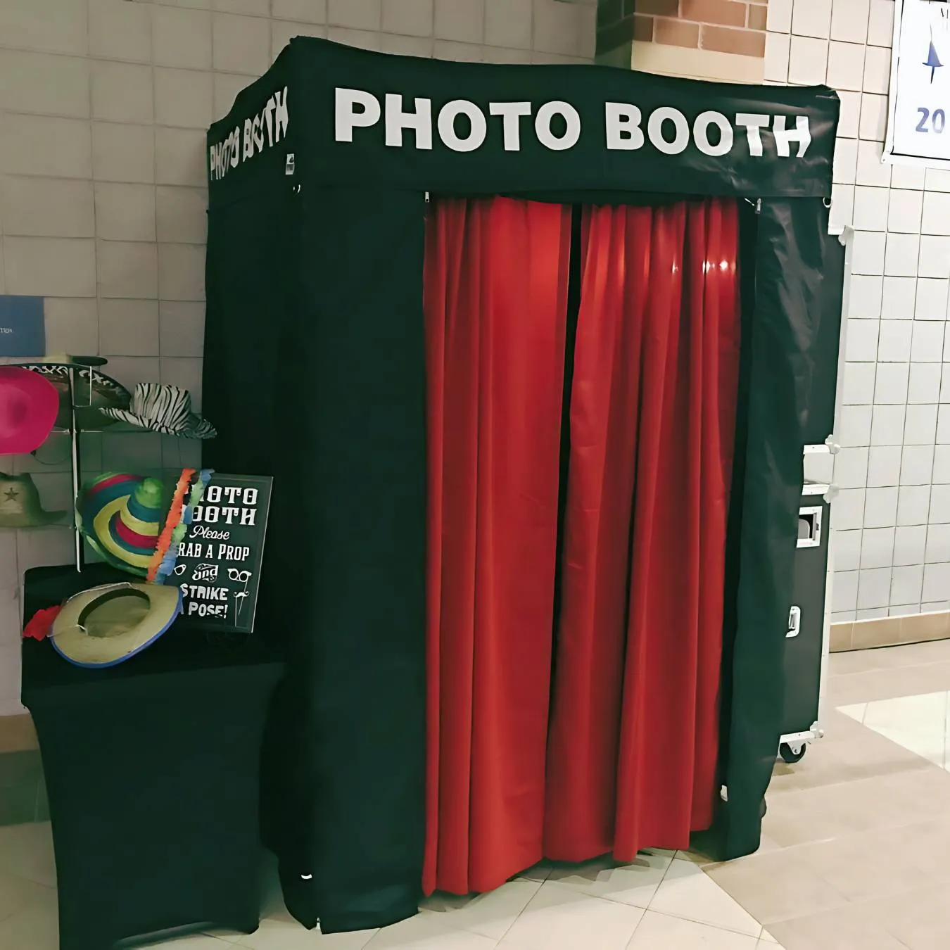 Enclosed Photo Booth