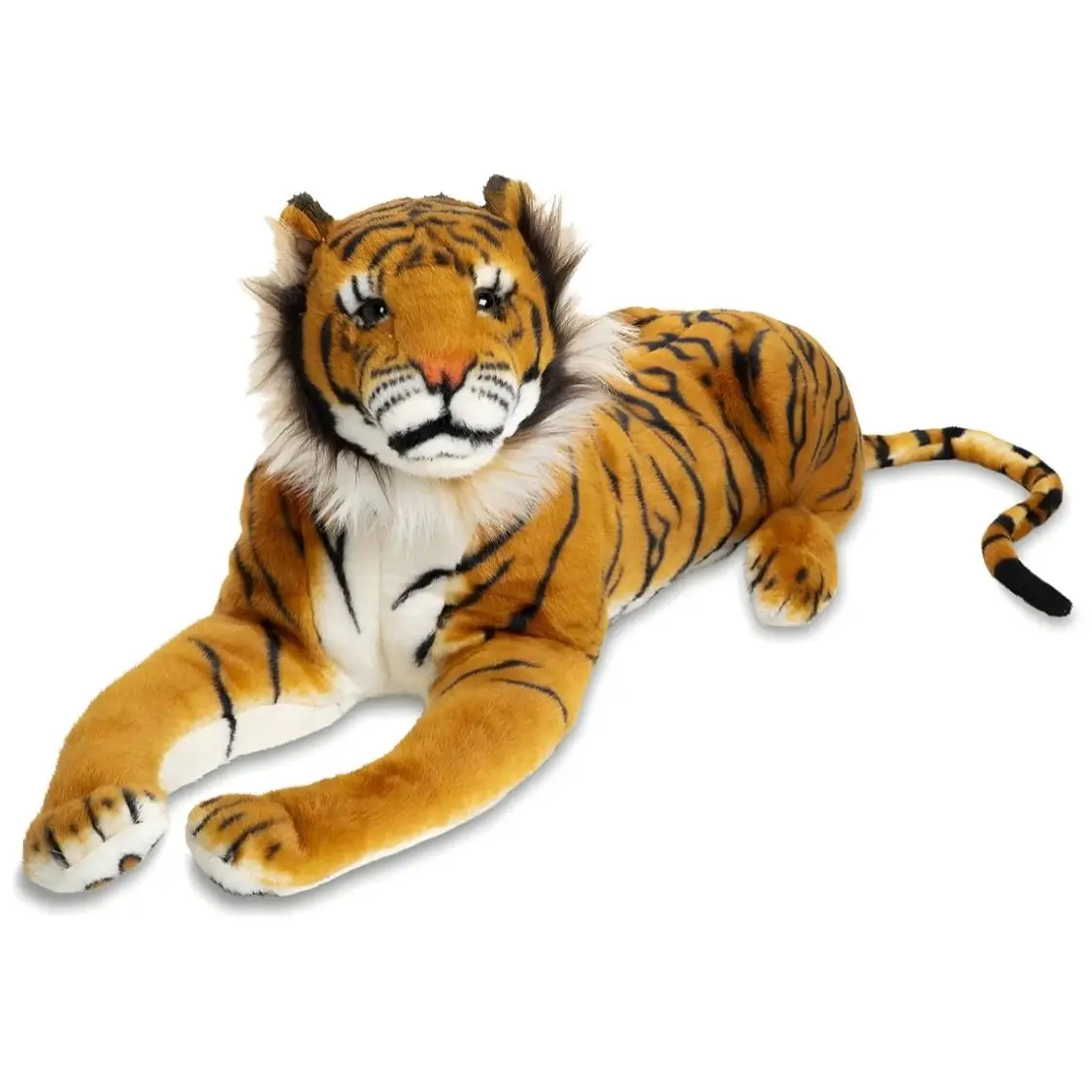 Giant Tiger Safari Animal Toy