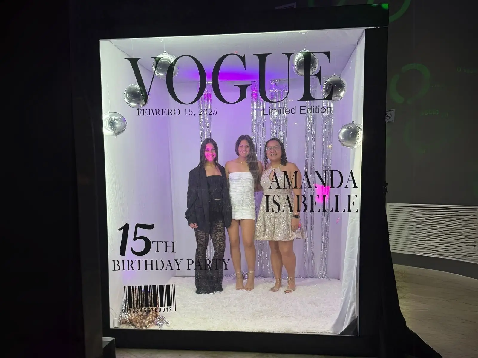 Magazine Photo Booth