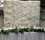white-champagne-flower-wall